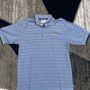 Masters golf polo, never worn, sz M